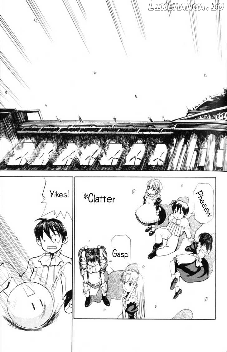 Hanaukyo Maid Tai chapter 3 - page 20