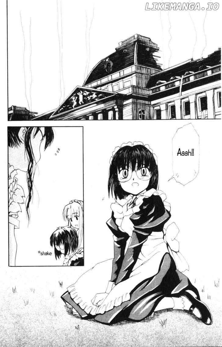 Hanaukyo Maid Tai chapter 3 - page 21