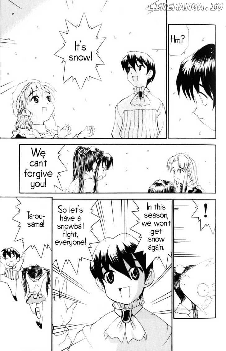 Hanaukyo Maid Tai chapter 3 - page 24