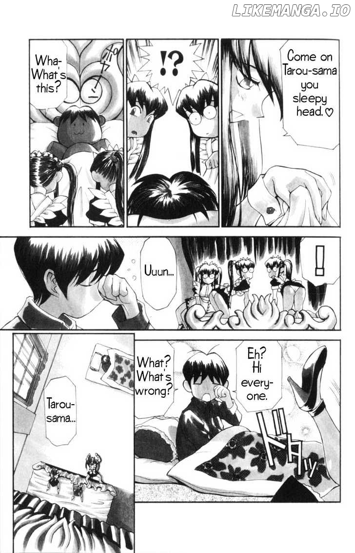 Hanaukyo Maid Tai chapter 3 - page 4