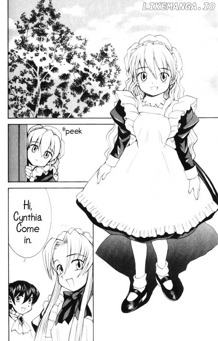 Hanaukyo Maid Tai chapter 3 - page 5