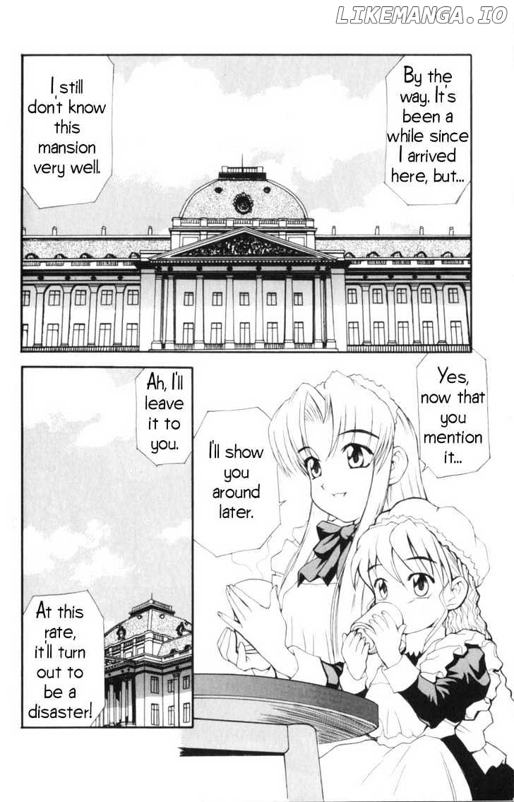 Hanaukyo Maid Tai chapter 3 - page 7