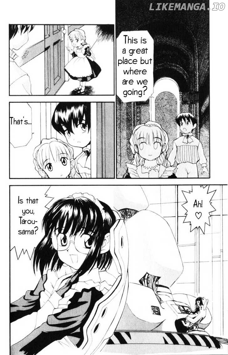 Hanaukyo Maid Tai chapter 3 - page 9