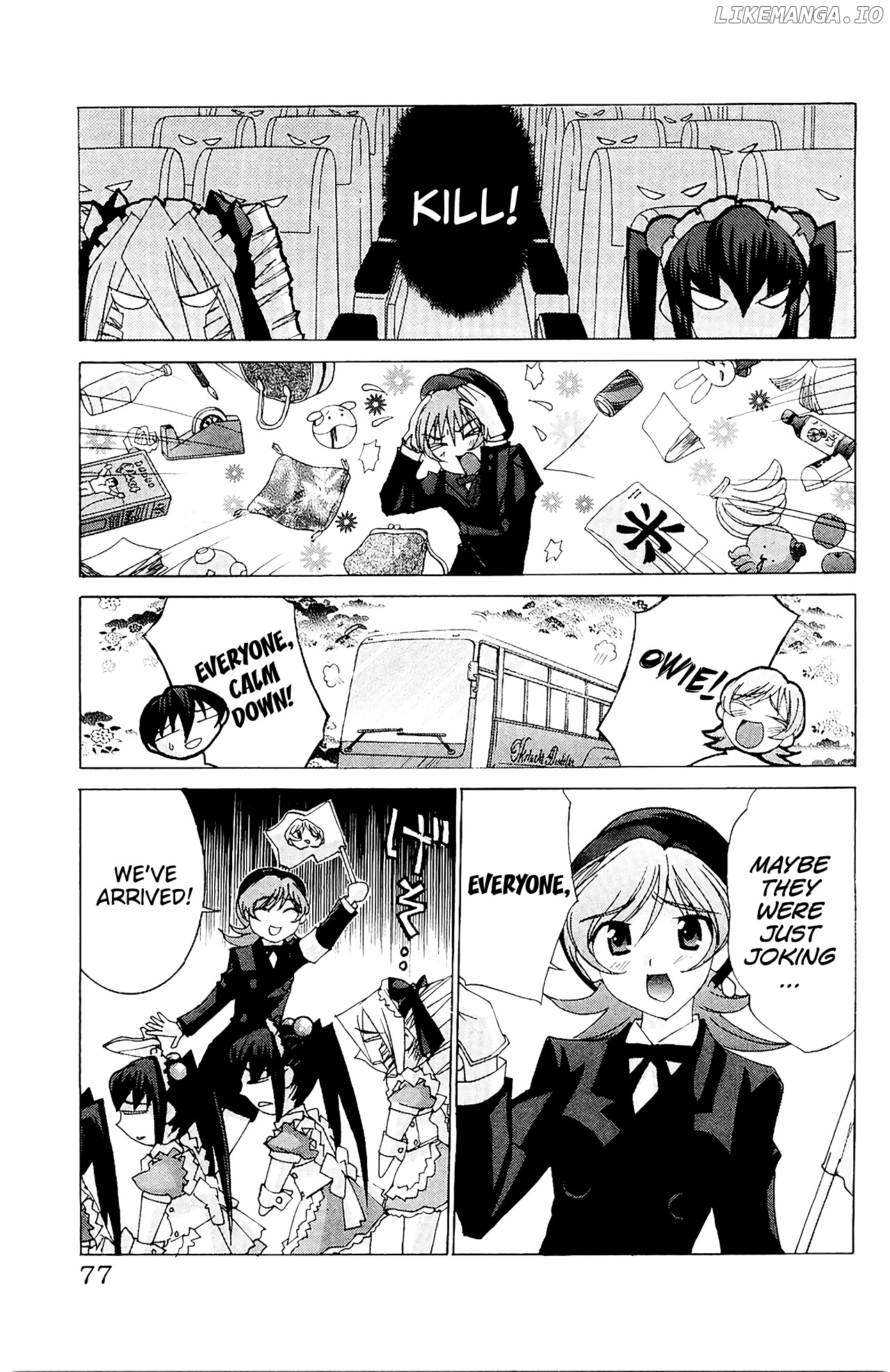 Hanaukyo Maid Tai chapter 56 - page 10