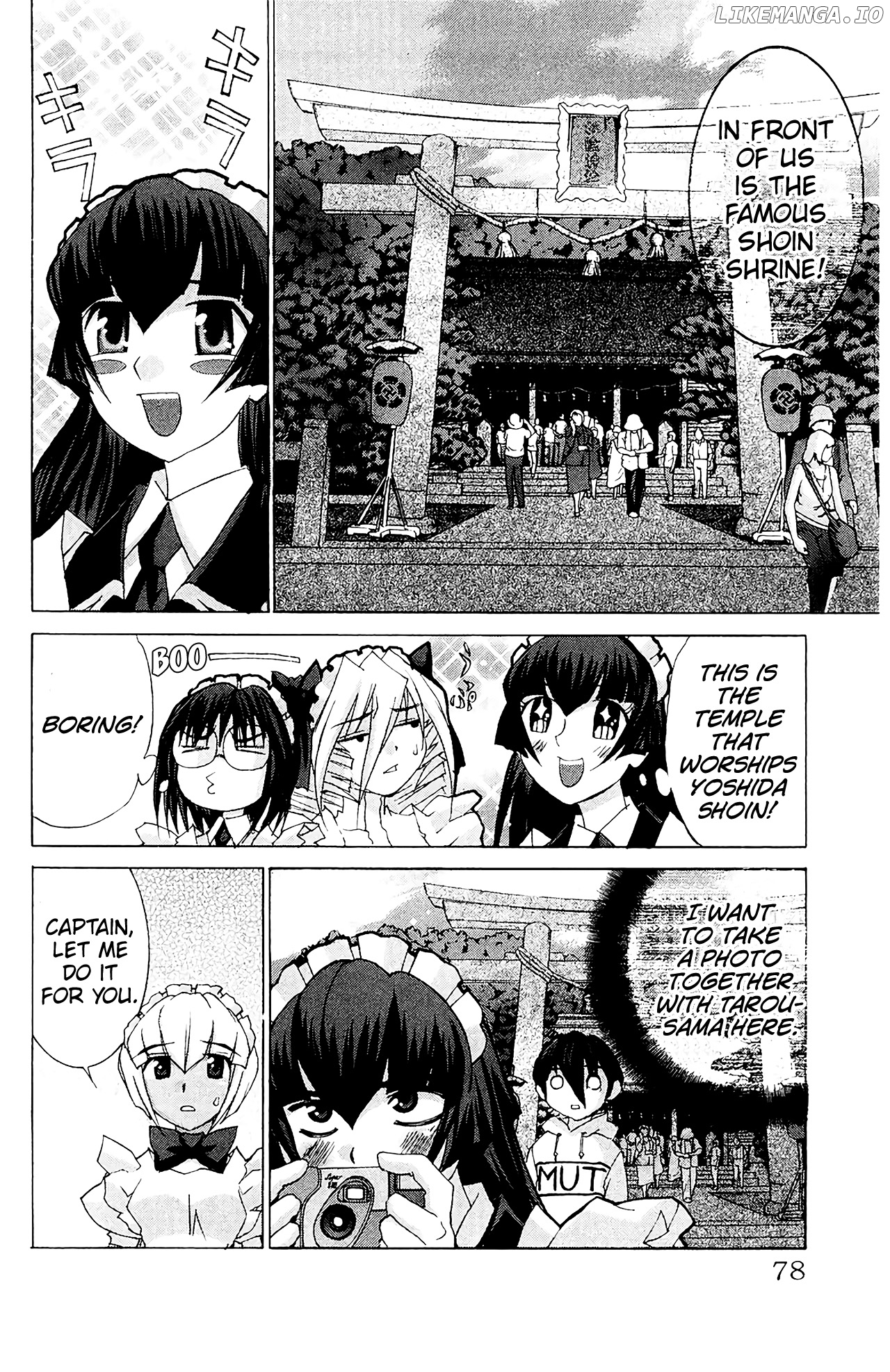 Hanaukyo Maid Tai chapter 56 - page 11
