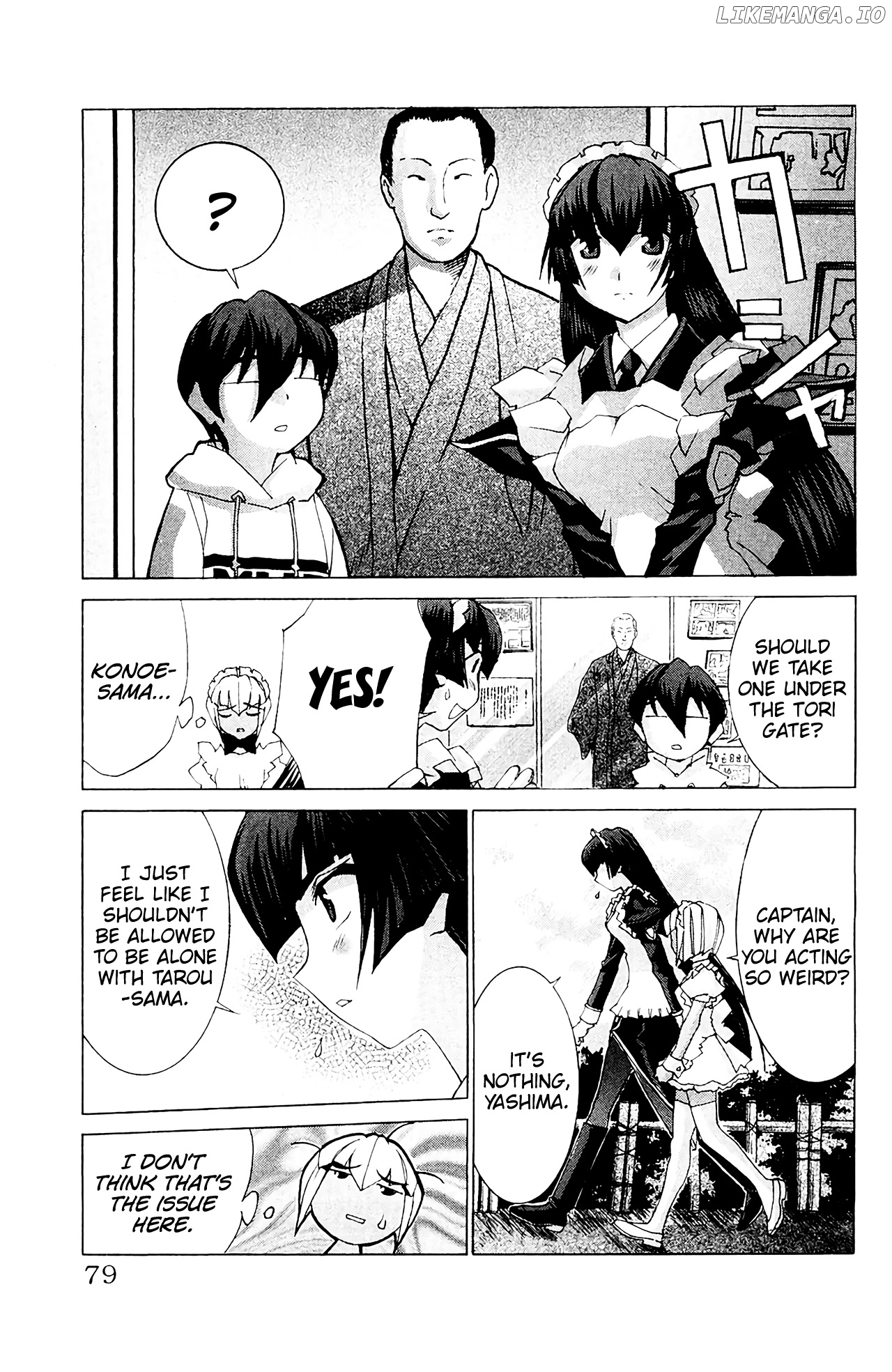 Hanaukyo Maid Tai chapter 56 - page 12