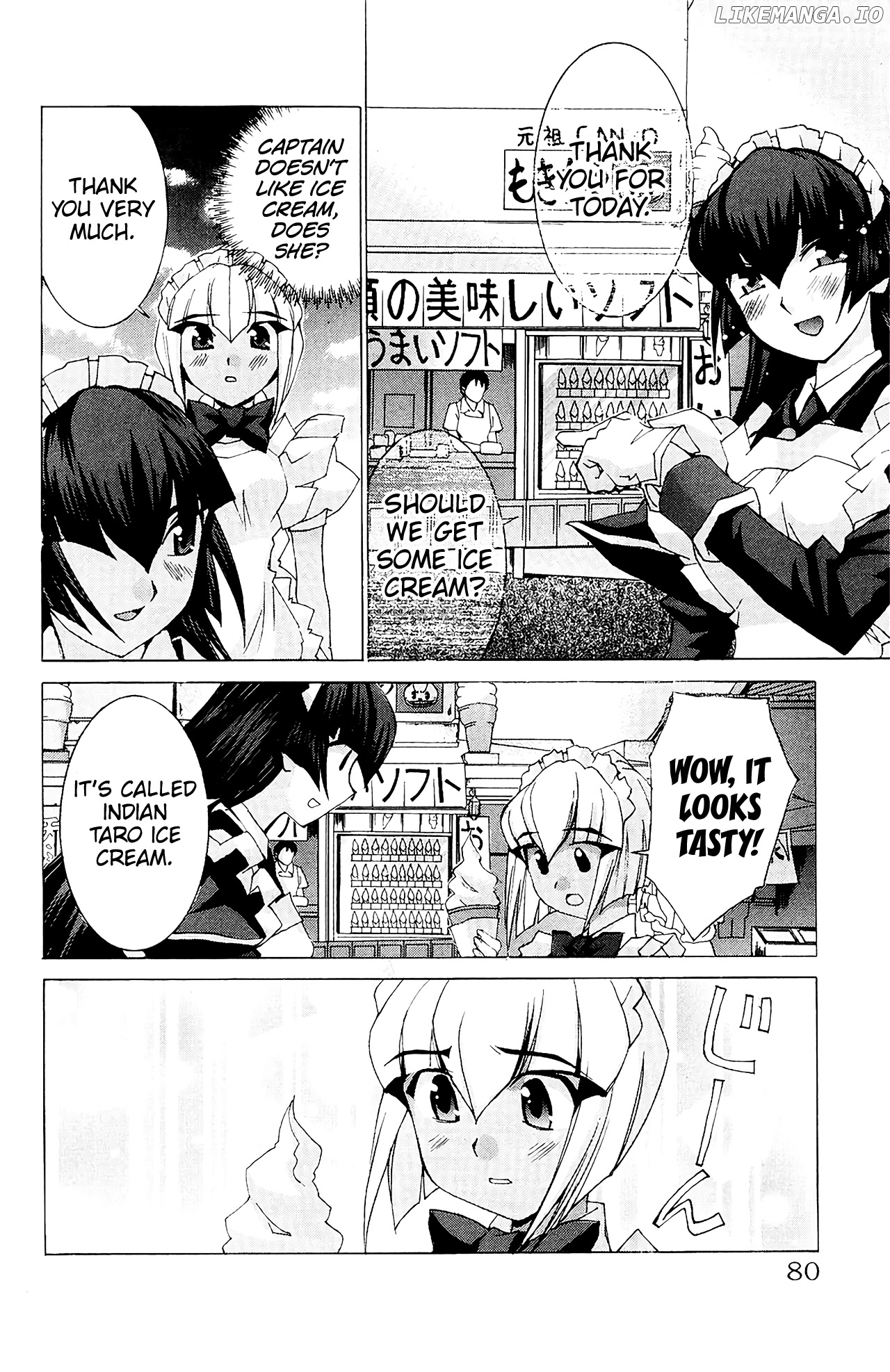 Hanaukyo Maid Tai chapter 56 - page 13