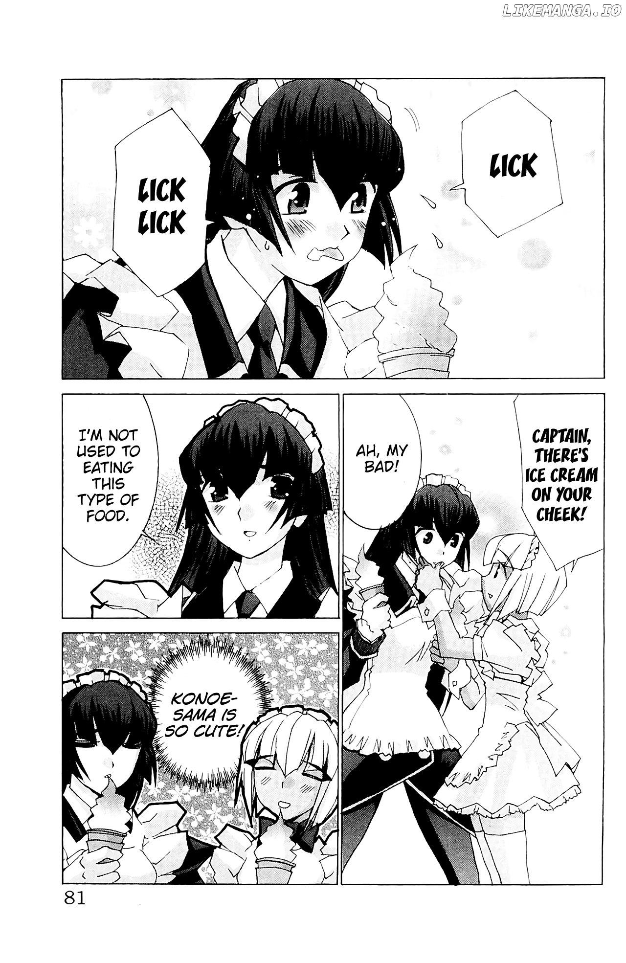 Hanaukyo Maid Tai chapter 56 - page 14