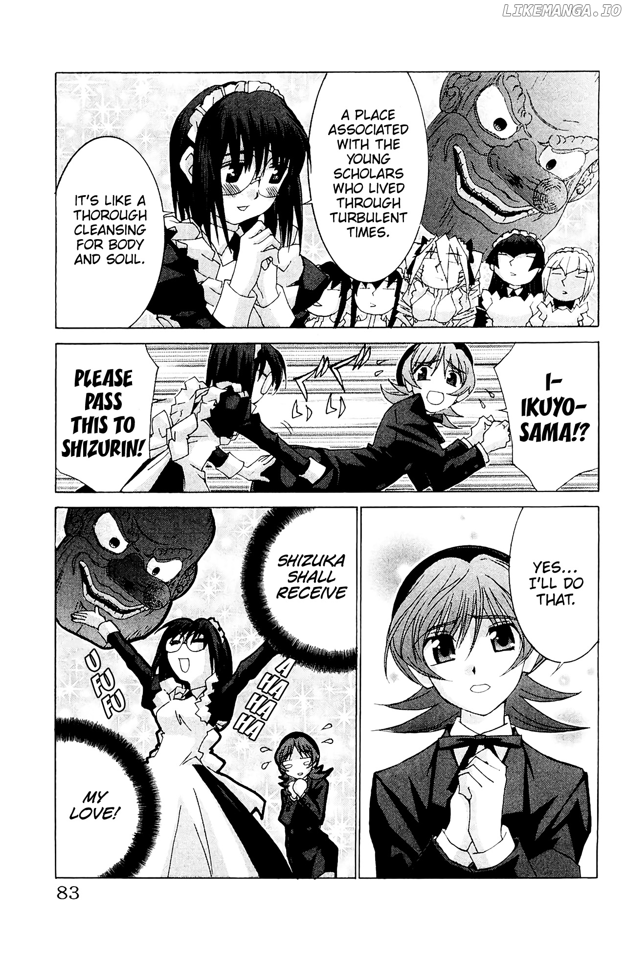Hanaukyo Maid Tai chapter 56 - page 16