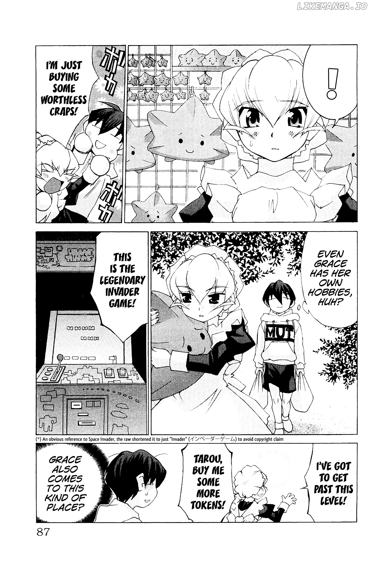 Hanaukyo Maid Tai chapter 56 - page 19