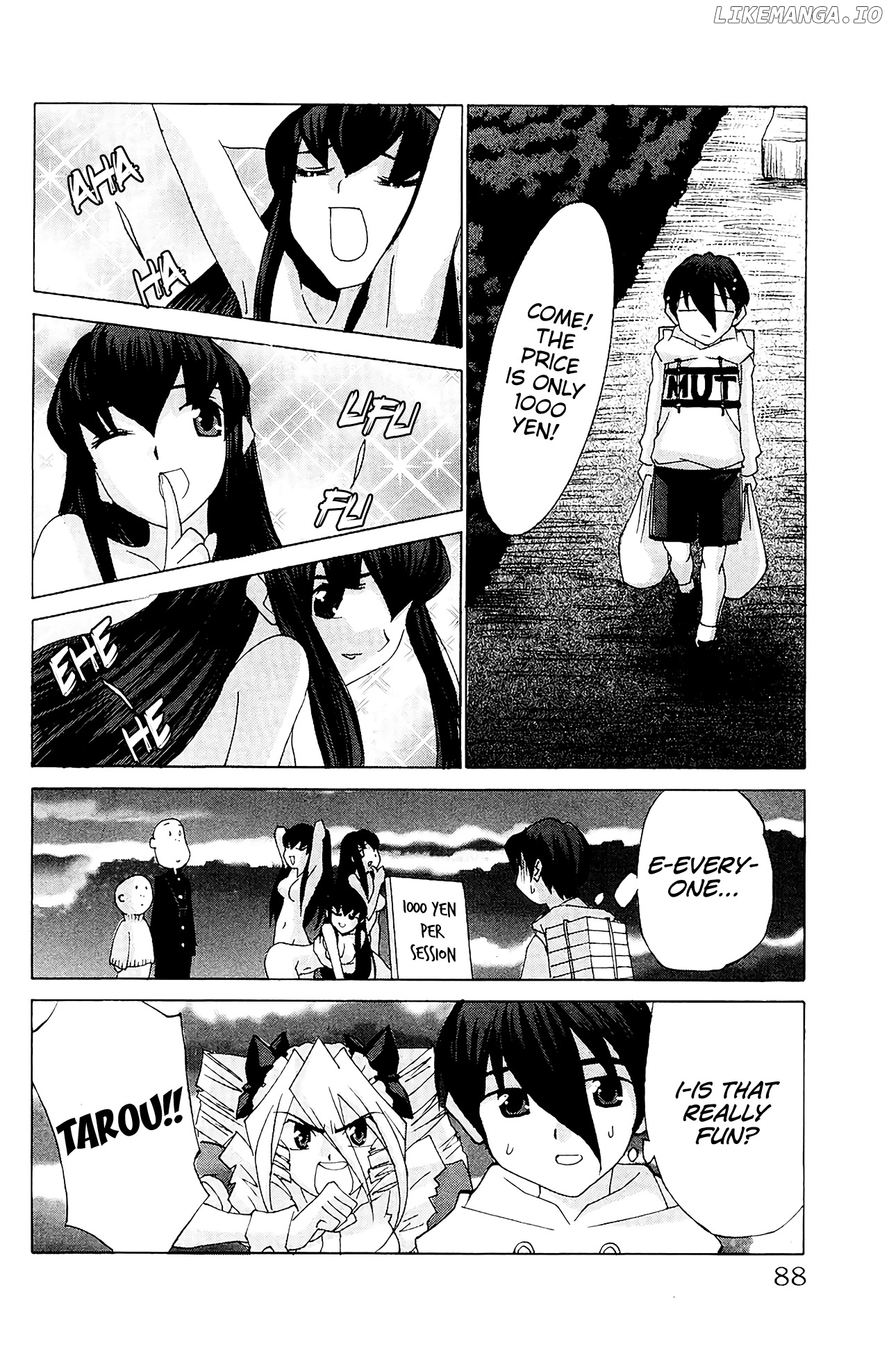 Hanaukyo Maid Tai chapter 56 - page 20