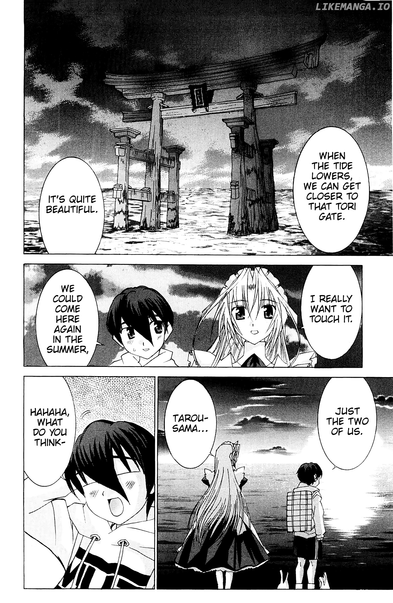 Hanaukyo Maid Tai chapter 56 - page 24