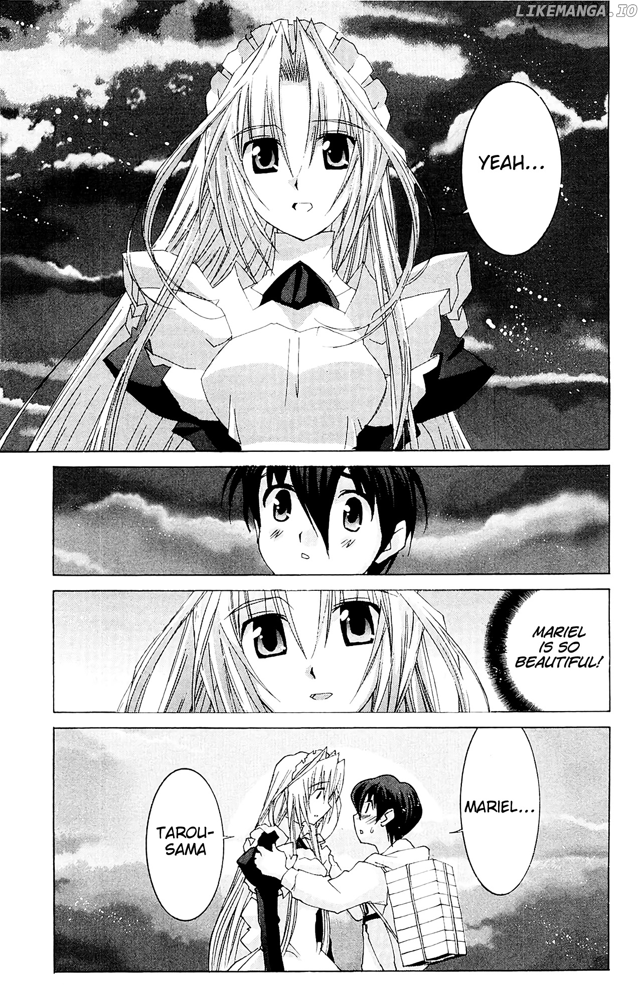 Hanaukyo Maid Tai chapter 56 - page 25