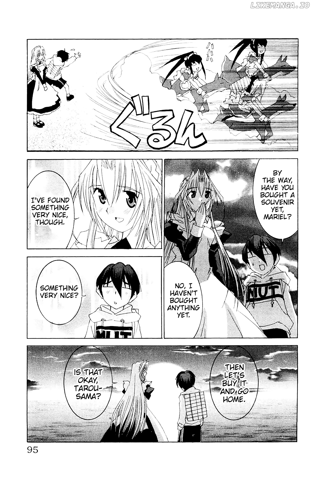 Hanaukyo Maid Tai chapter 56 - page 27
