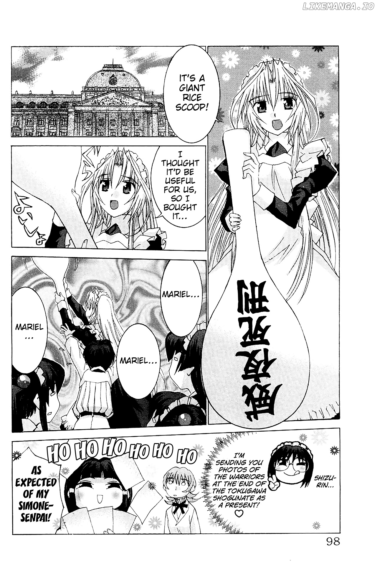 Hanaukyo Maid Tai chapter 56 - page 30