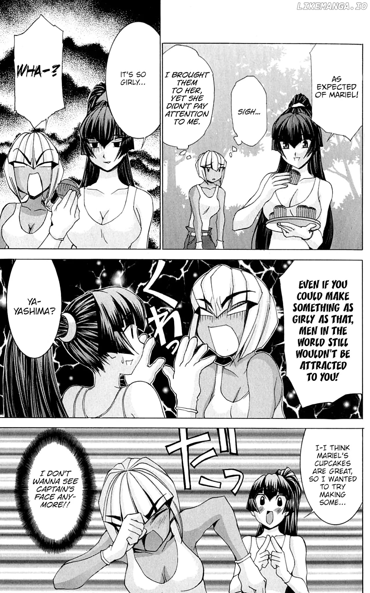 Hanaukyo Maid Tai chapter 47 - page 10