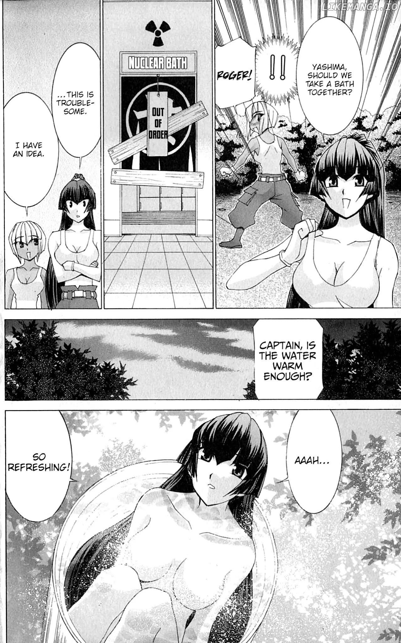 Hanaukyo Maid Tai chapter 47 - page 11