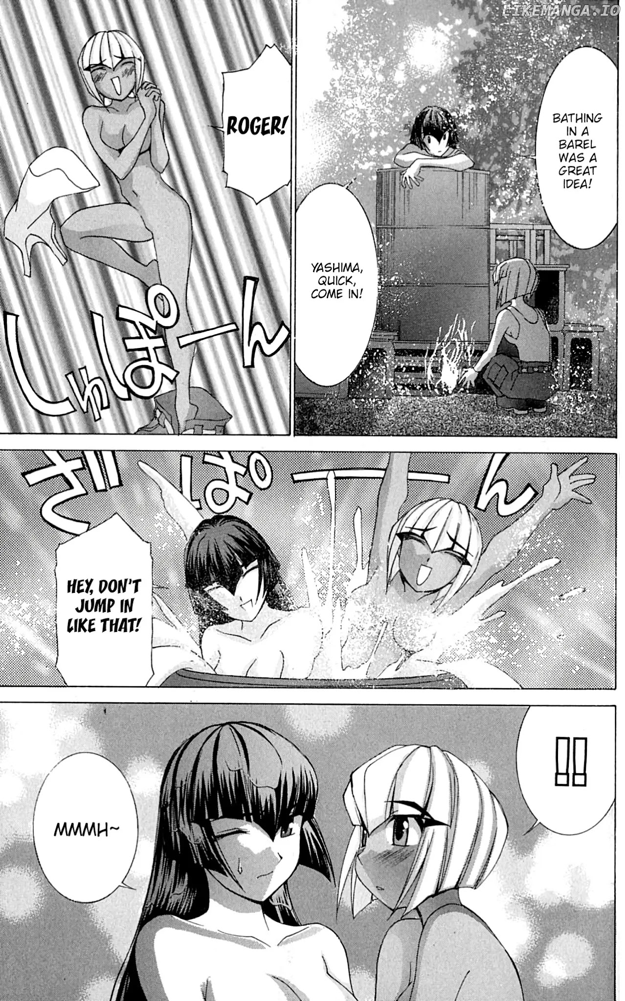 Hanaukyo Maid Tai chapter 47 - page 12