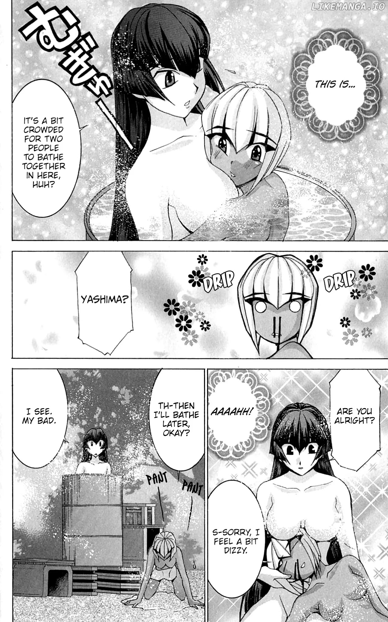 Hanaukyo Maid Tai chapter 47 - page 13