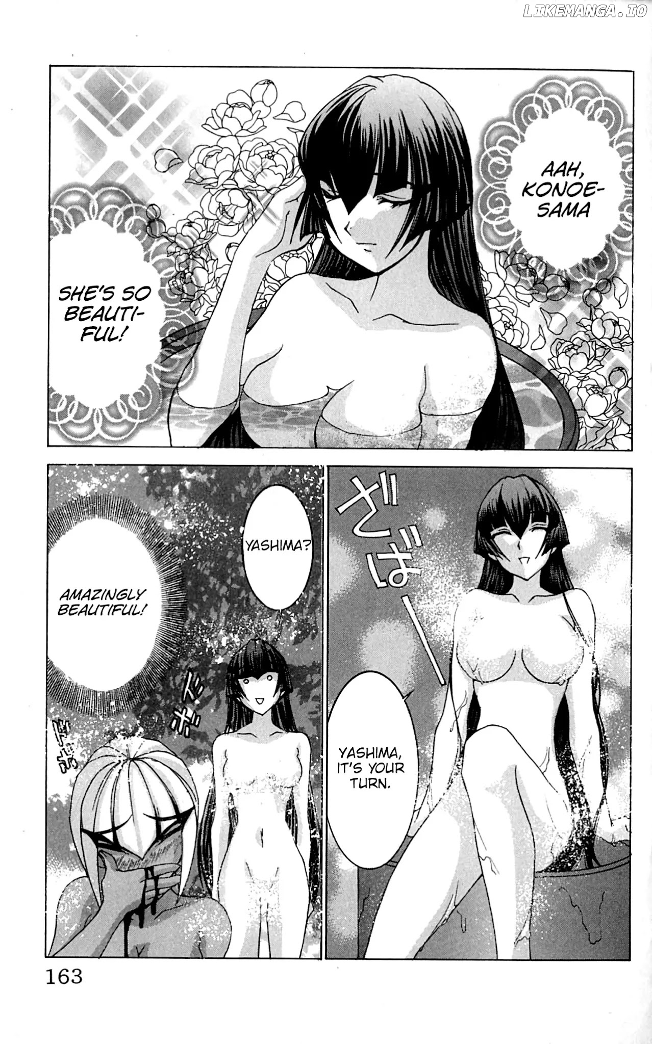 Hanaukyo Maid Tai chapter 47 - page 14