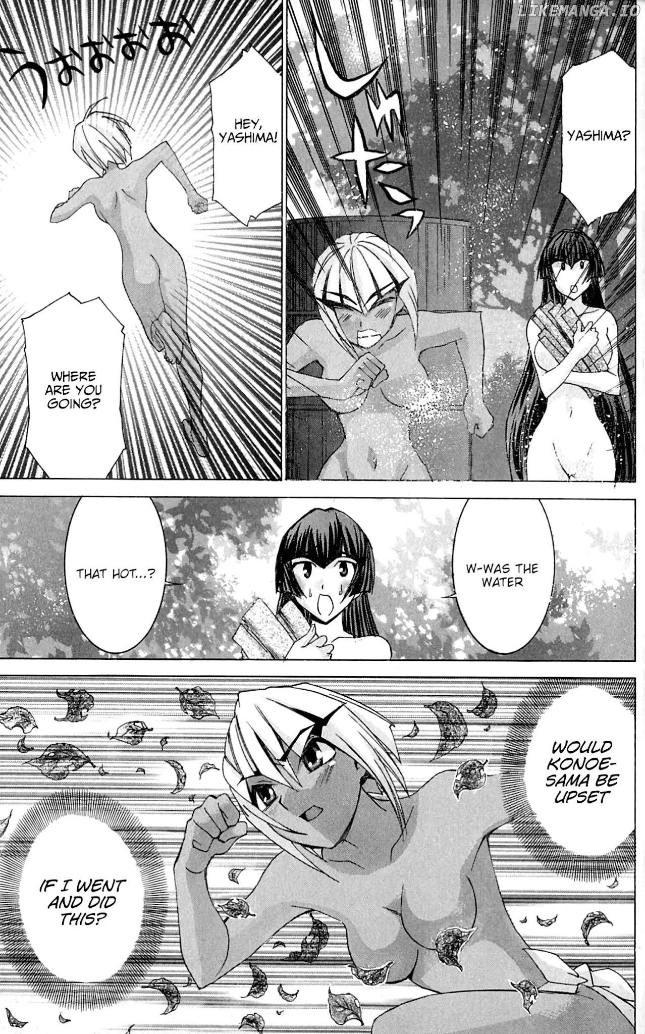 Hanaukyo Maid Tai chapter 47 - page 18
