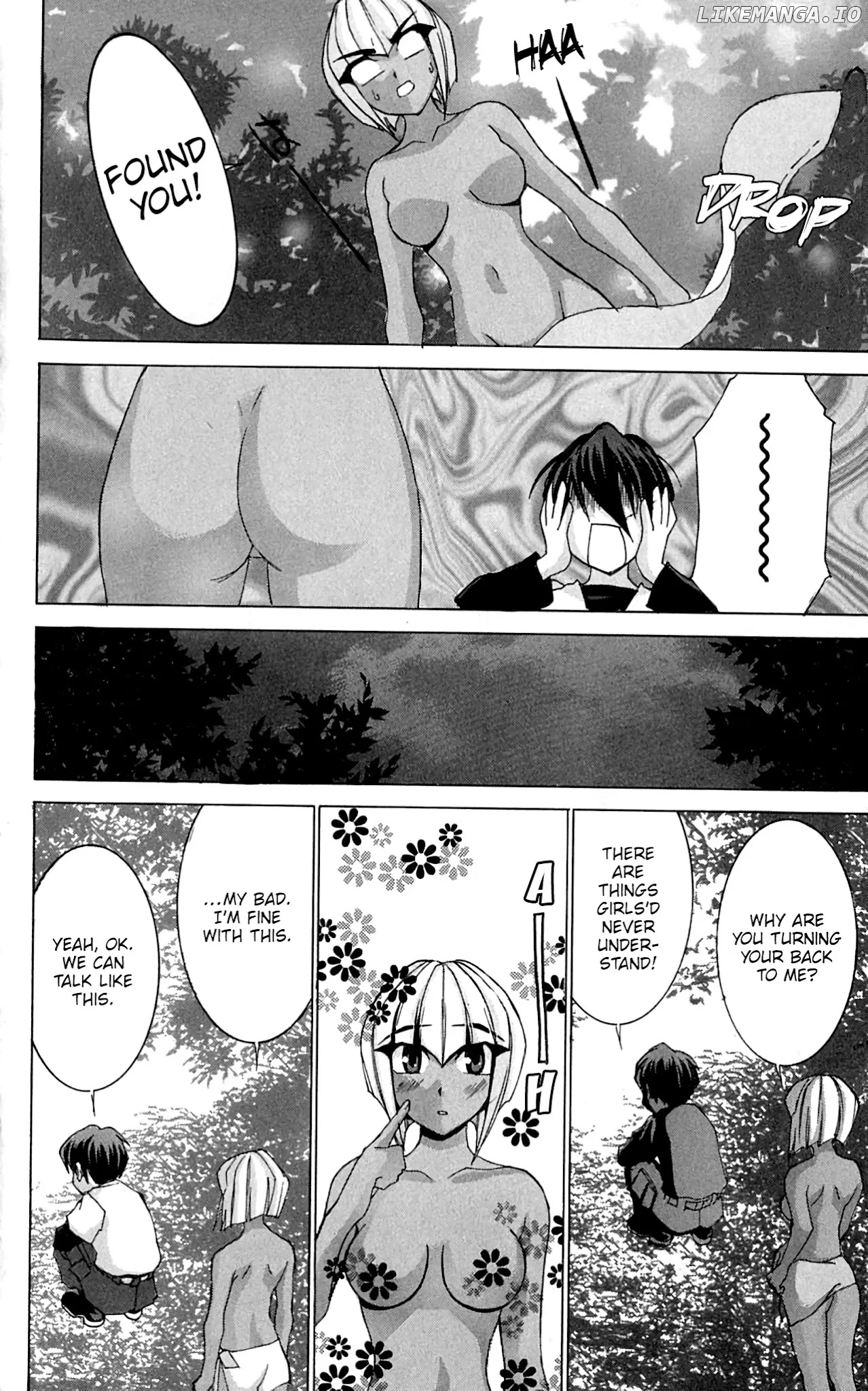 Hanaukyo Maid Tai chapter 47 - page 21