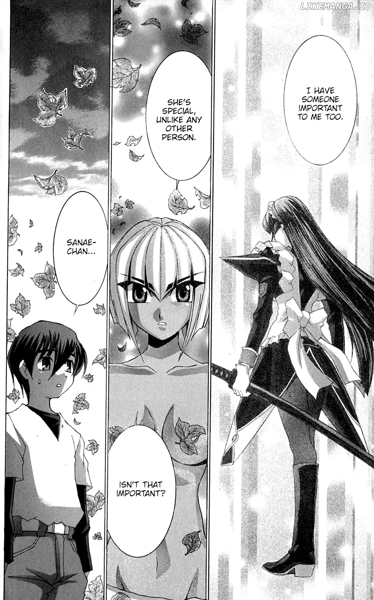 Hanaukyo Maid Tai chapter 47 - page 23