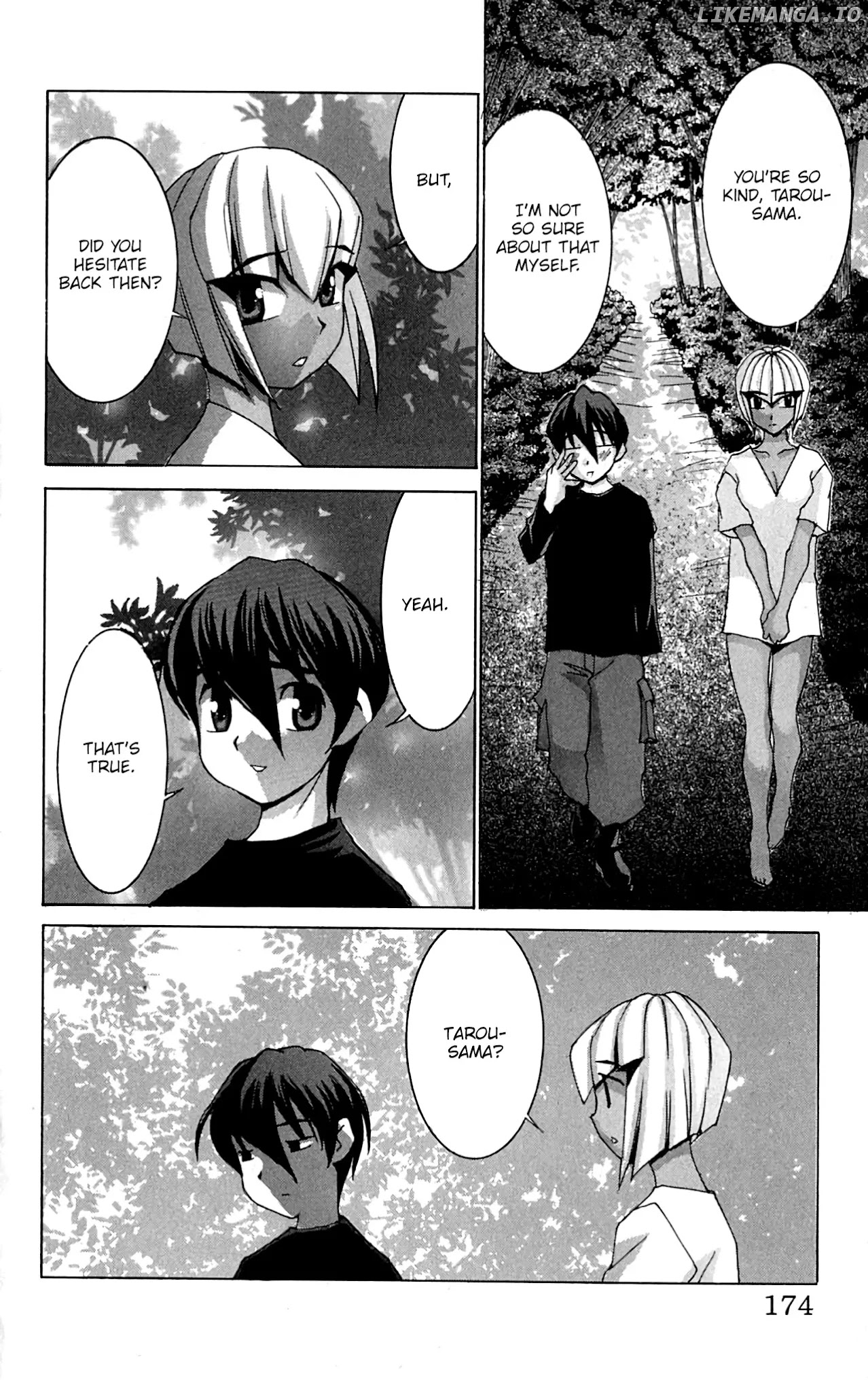 Hanaukyo Maid Tai chapter 47 - page 25