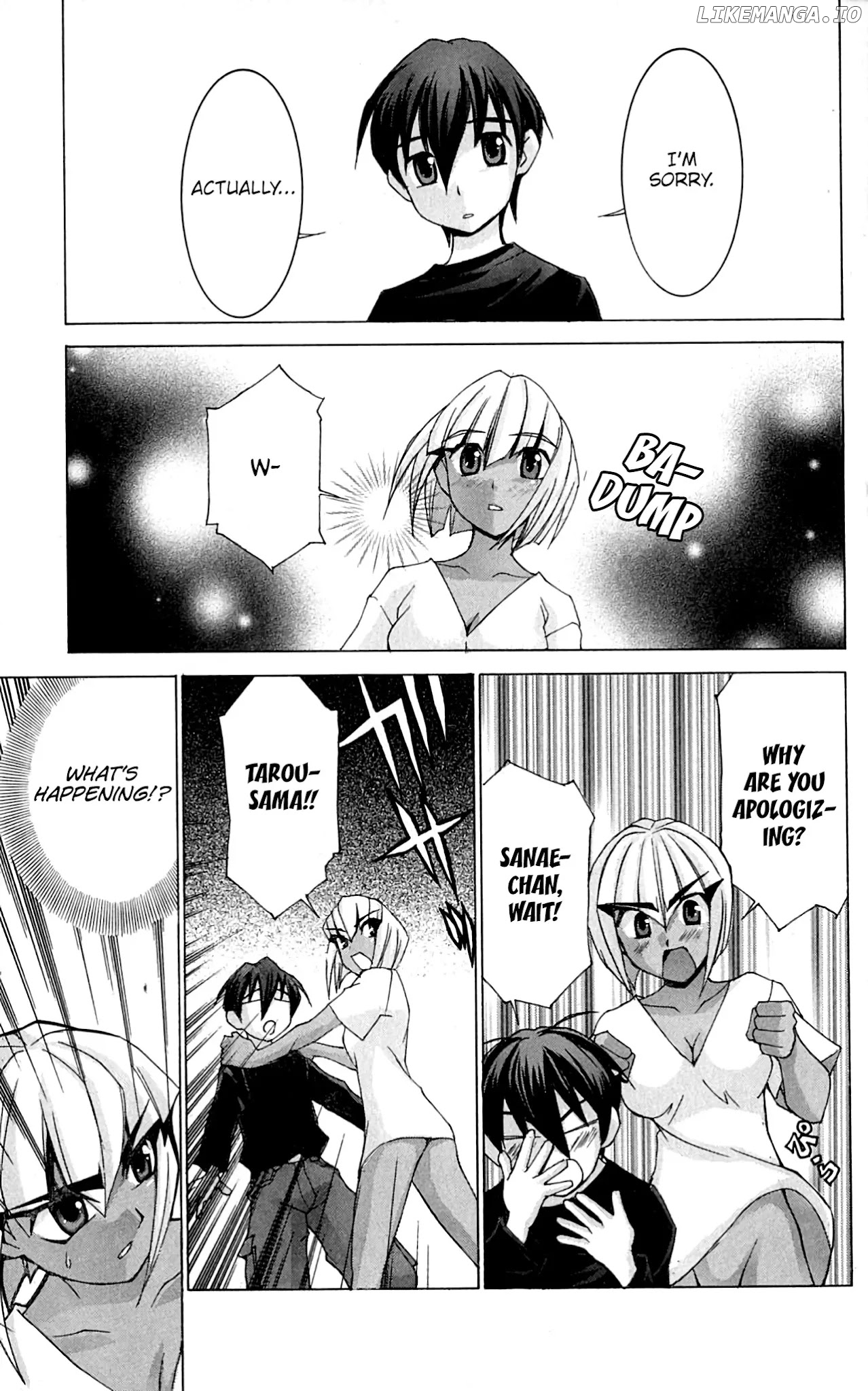 Hanaukyo Maid Tai chapter 47 - page 26