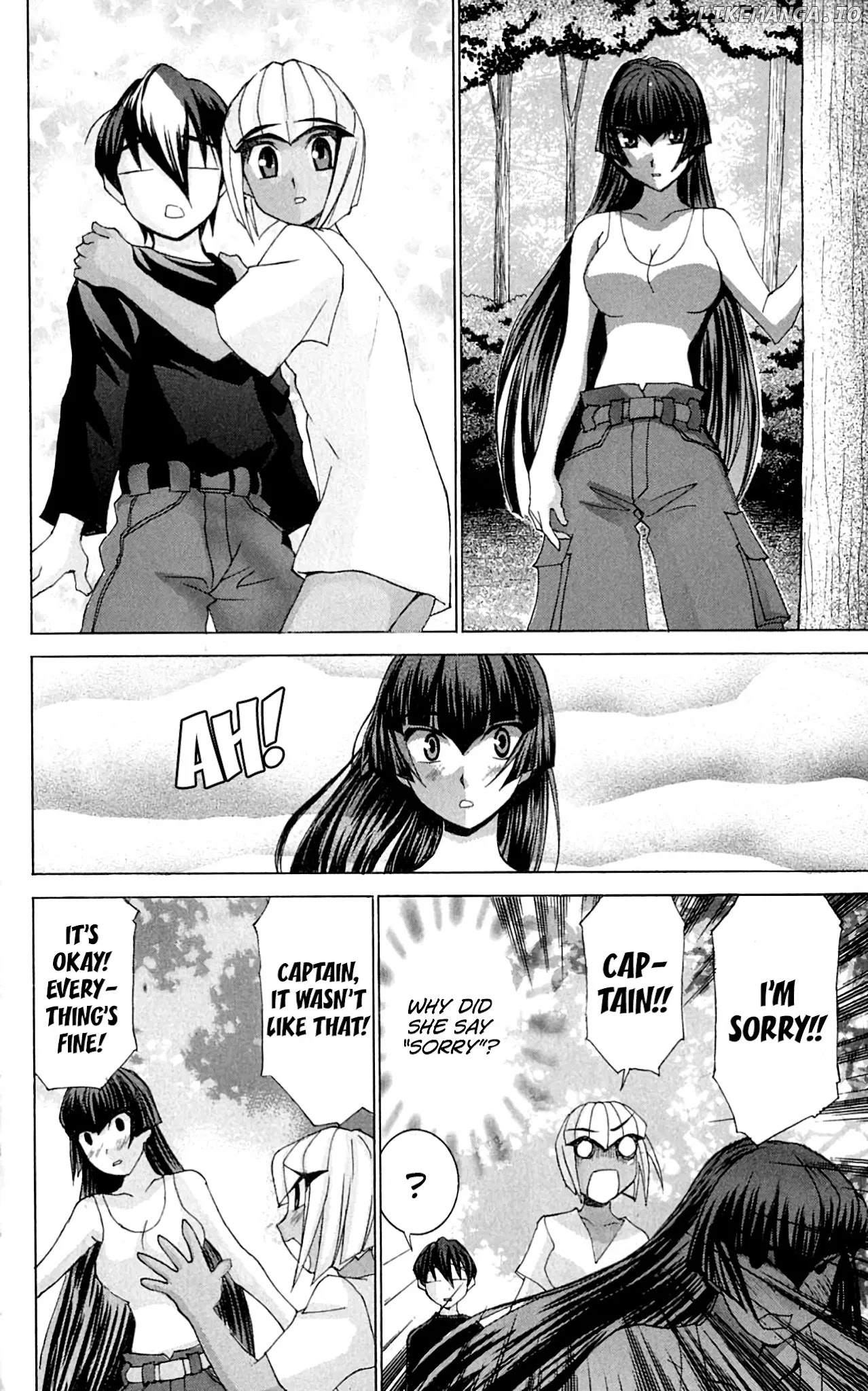 Hanaukyo Maid Tai chapter 47 - page 27