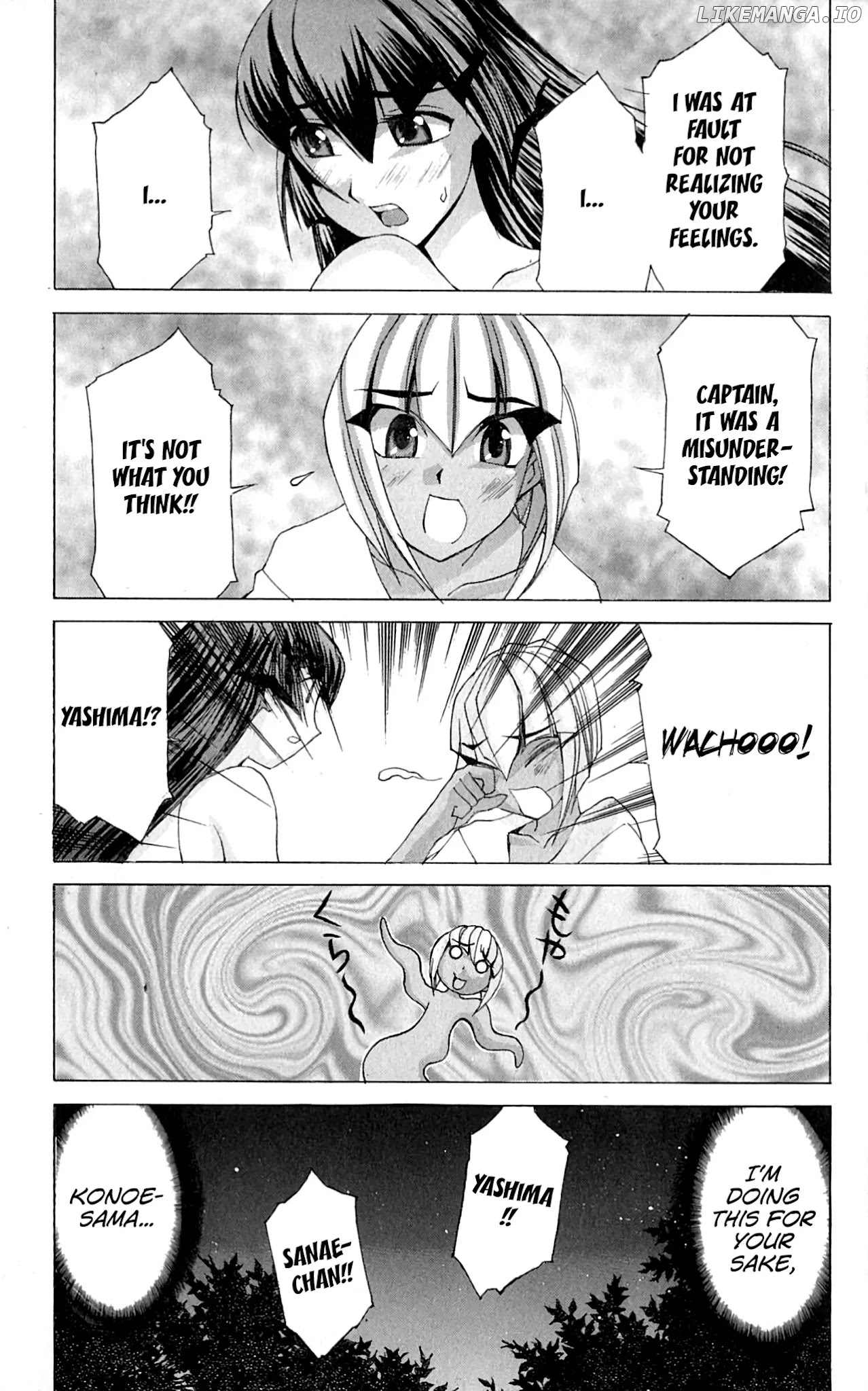 Hanaukyo Maid Tai chapter 47 - page 28