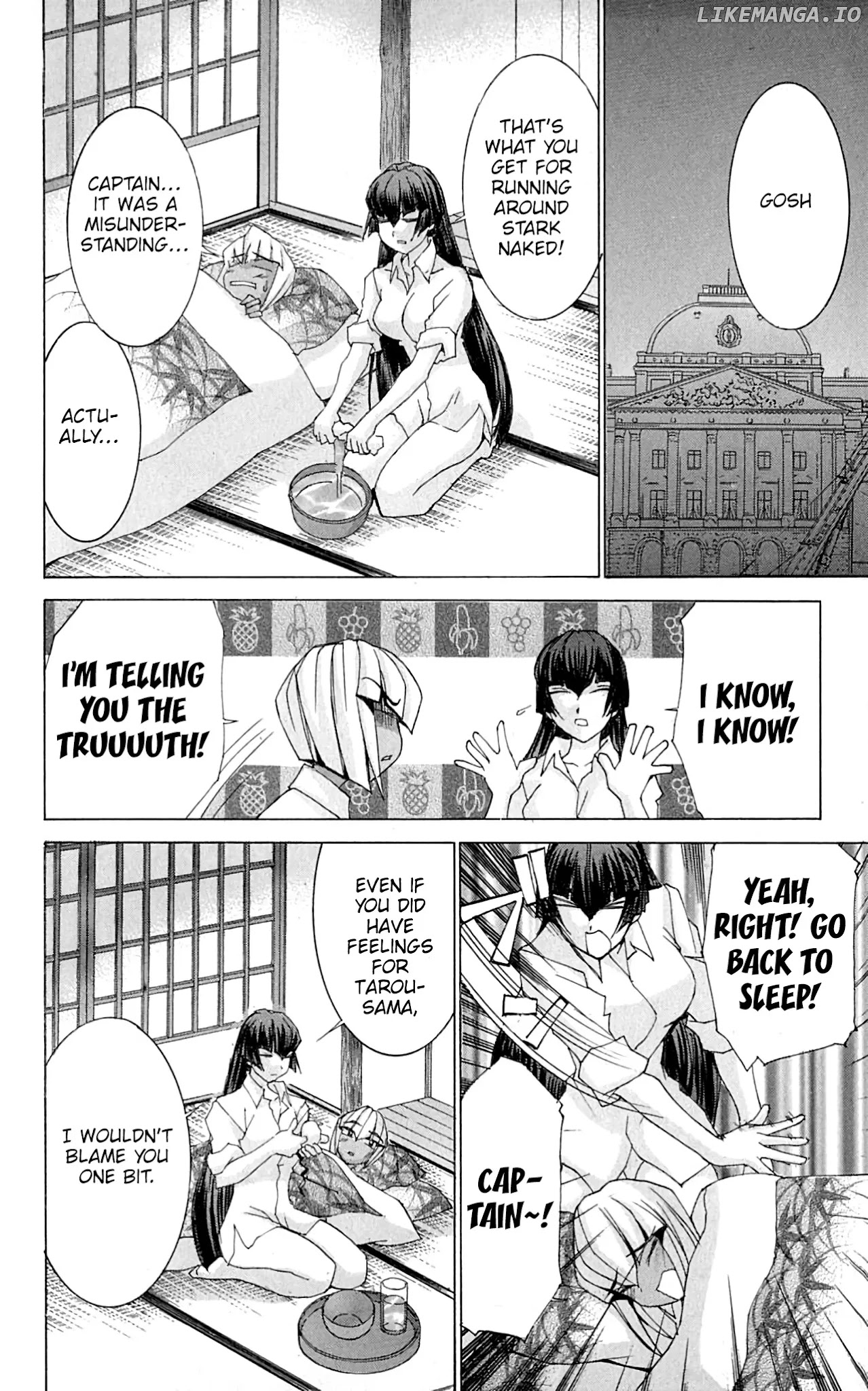 Hanaukyo Maid Tai chapter 47 - page 29