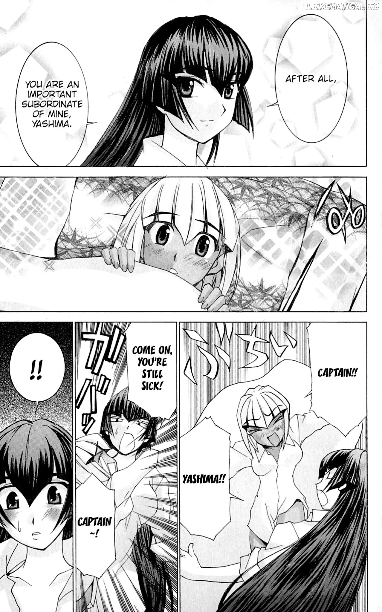 Hanaukyo Maid Tai chapter 47 - page 30