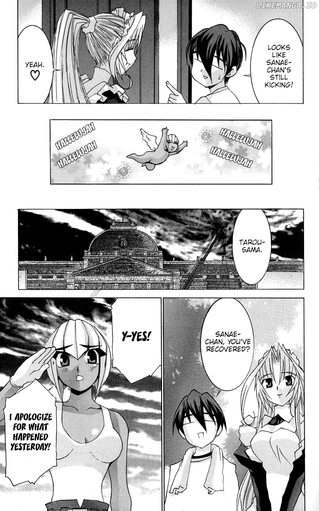 Hanaukyo Maid Tai chapter 47 - page 32