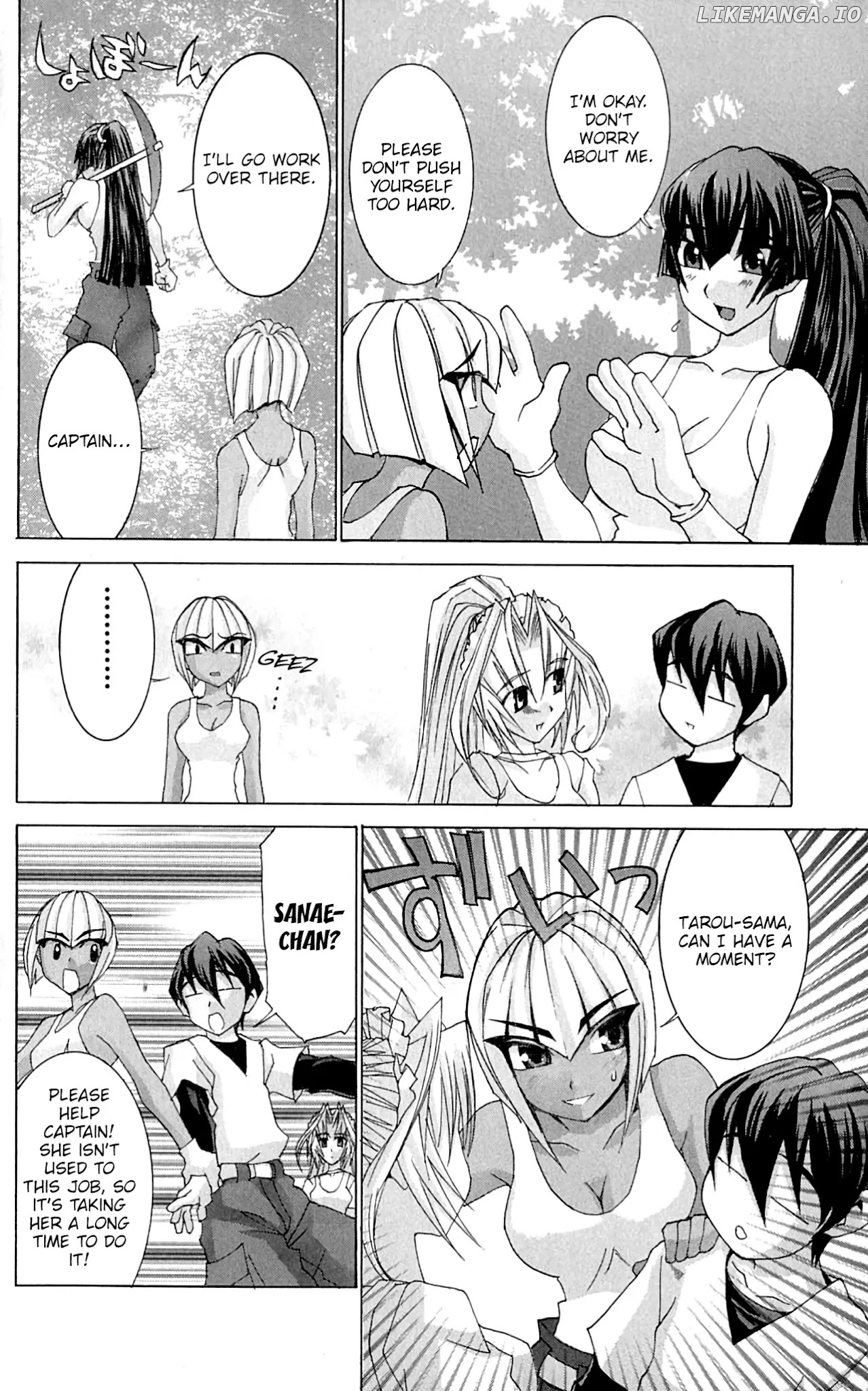 Hanaukyo Maid Tai chapter 47 - page 5