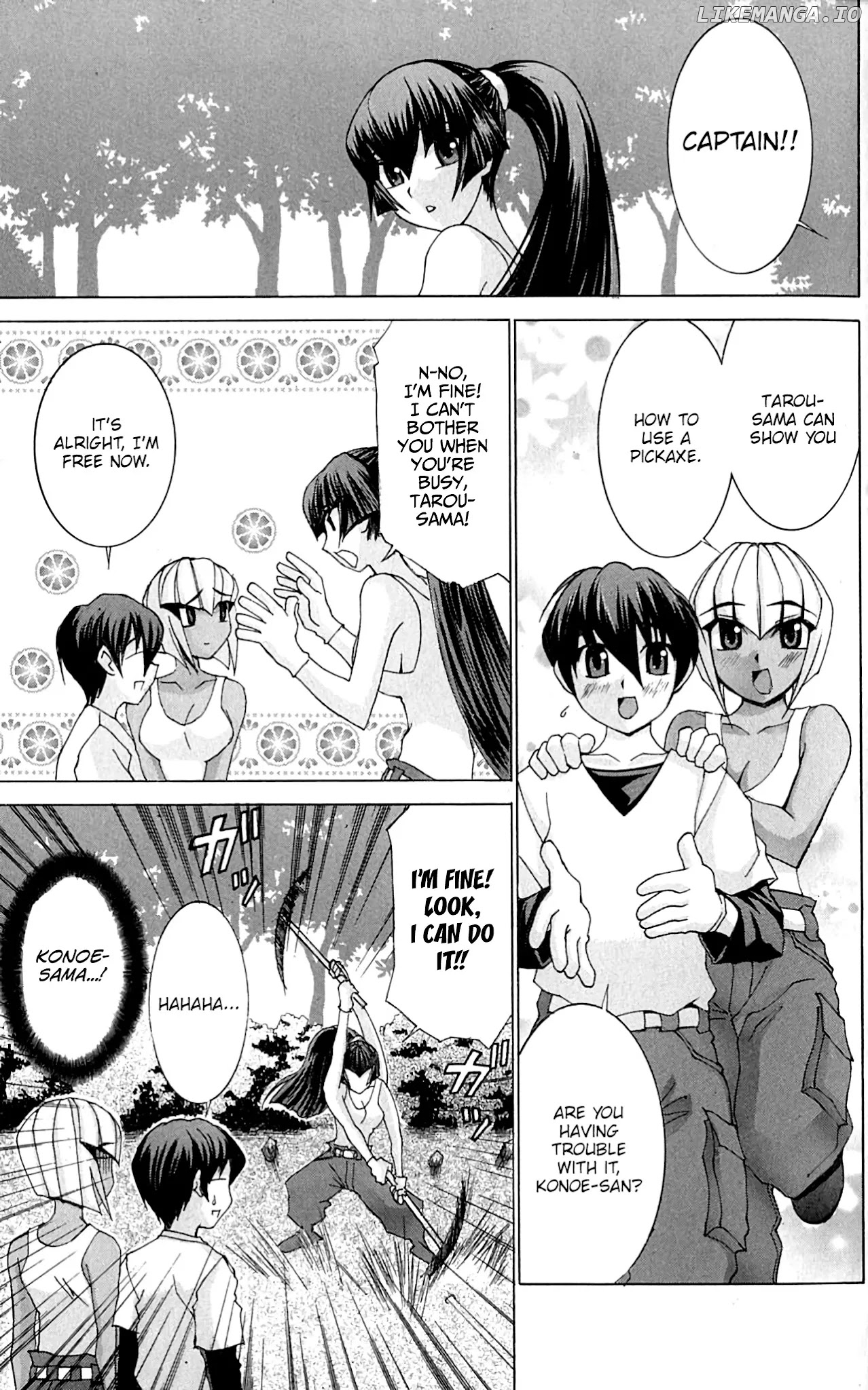 Hanaukyo Maid Tai chapter 47 - page 6