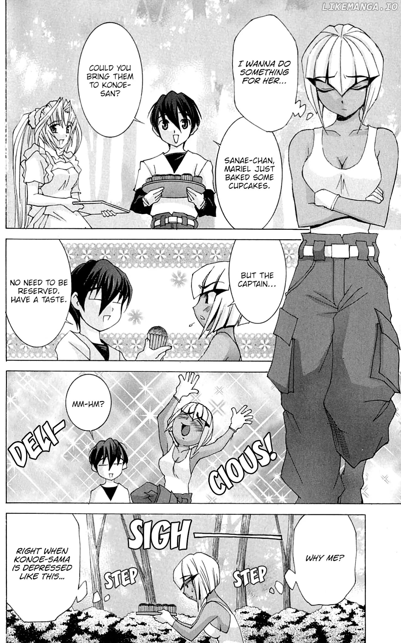 Hanaukyo Maid Tai chapter 47 - page 9