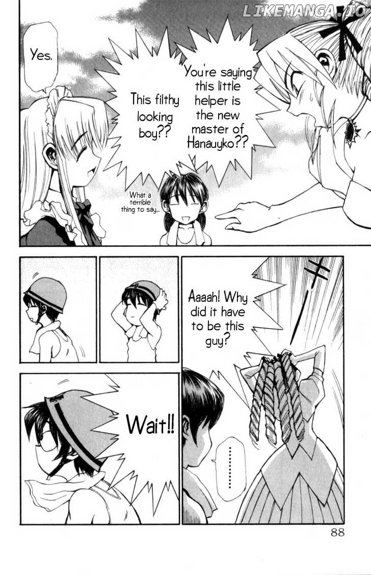 Hanaukyo Maid Tai chapter 4 - page 11
