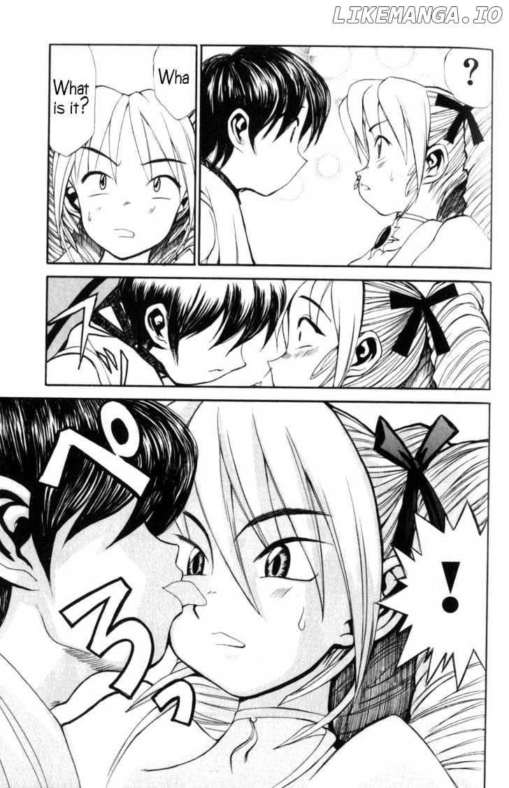 Hanaukyo Maid Tai chapter 4 - page 20
