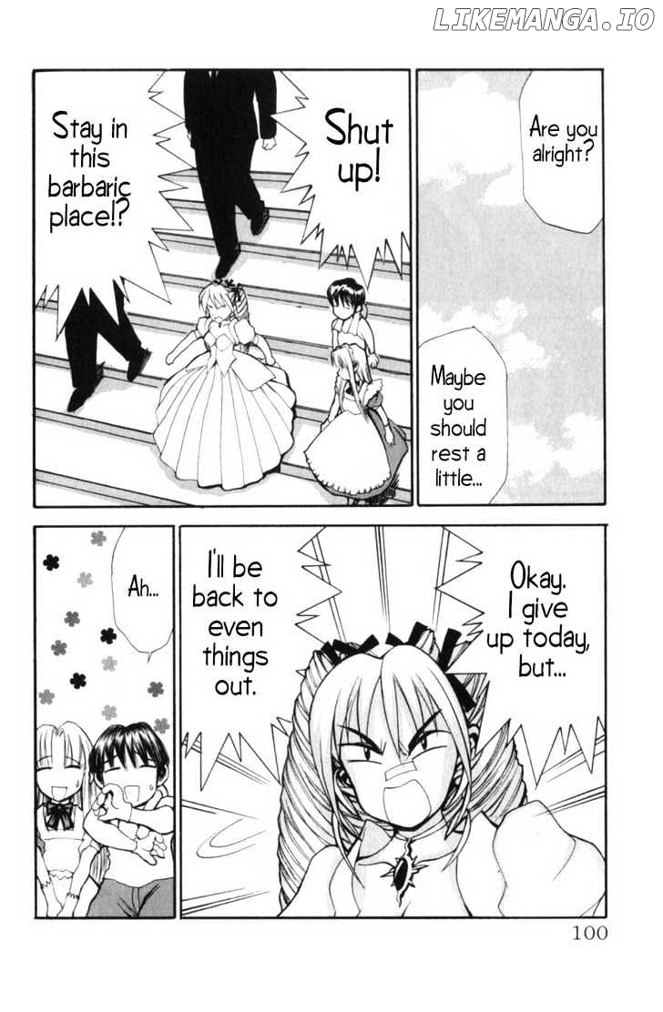 Hanaukyo Maid Tai chapter 4 - page 23