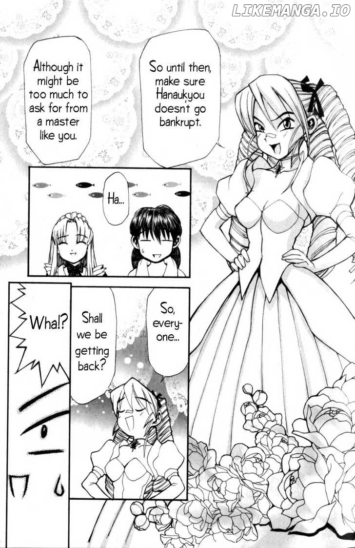 Hanaukyo Maid Tai chapter 4 - page 24