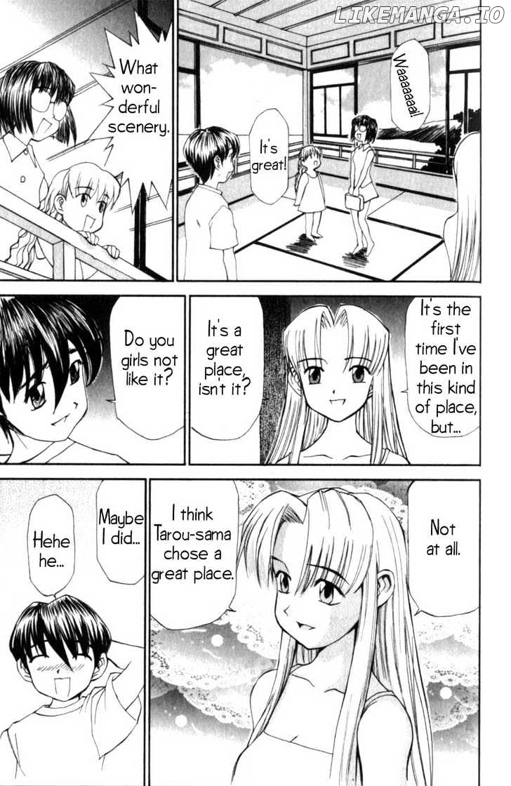 Hanaukyo Maid Tai chapter 5 - page 10