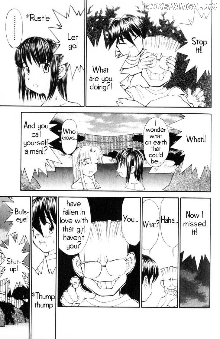 Hanaukyo Maid Tai chapter 5 - page 14