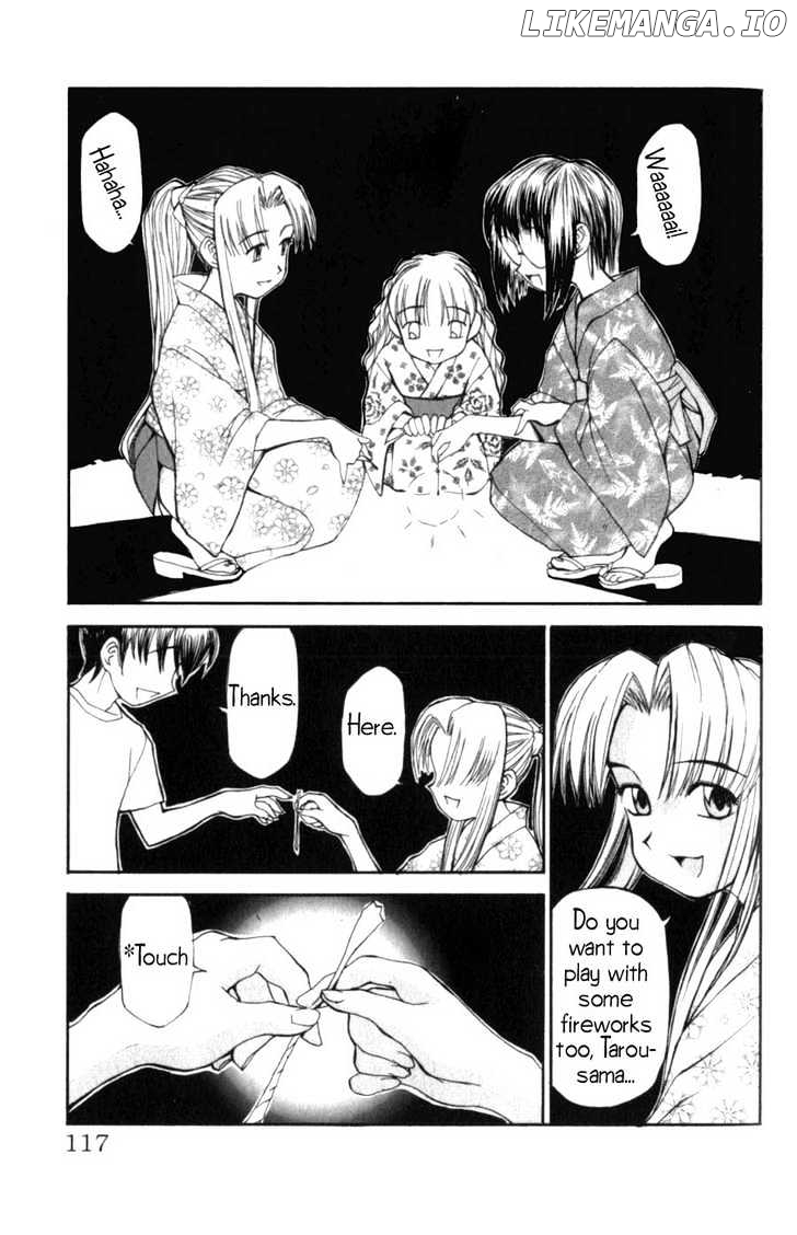 Hanaukyo Maid Tai chapter 5 - page 16