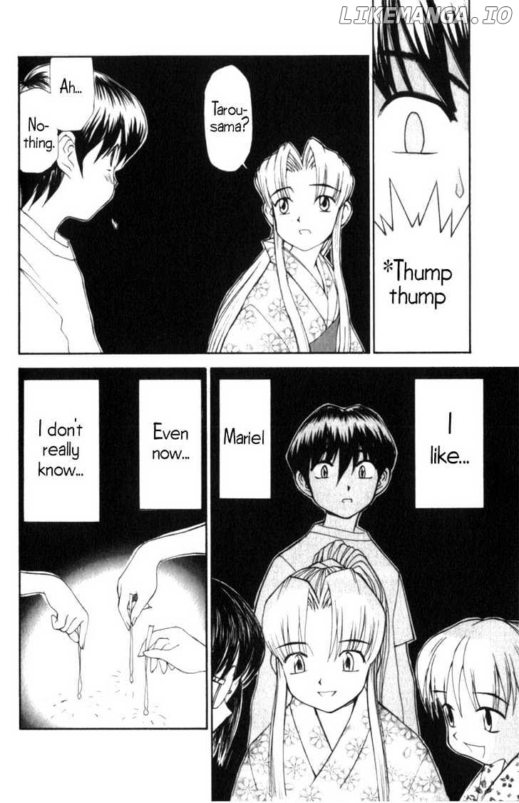 Hanaukyo Maid Tai chapter 5 - page 17