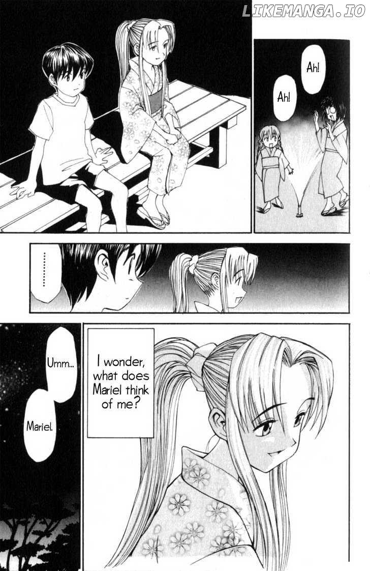 Hanaukyo Maid Tai chapter 5 - page 18