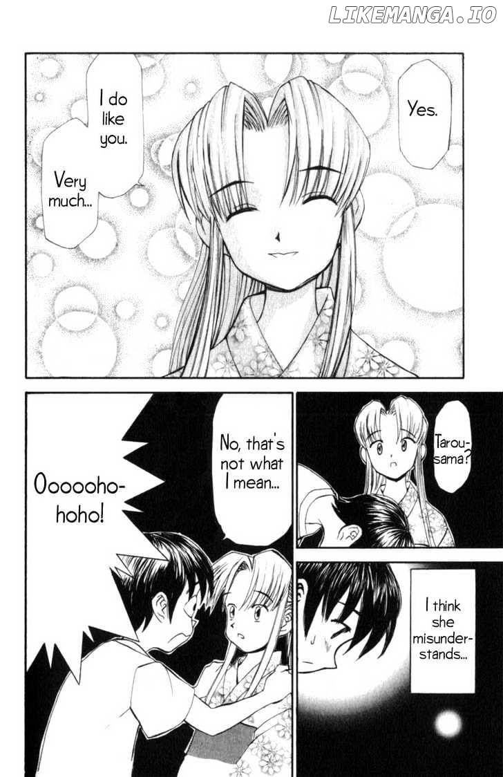 Hanaukyo Maid Tai chapter 5 - page 21