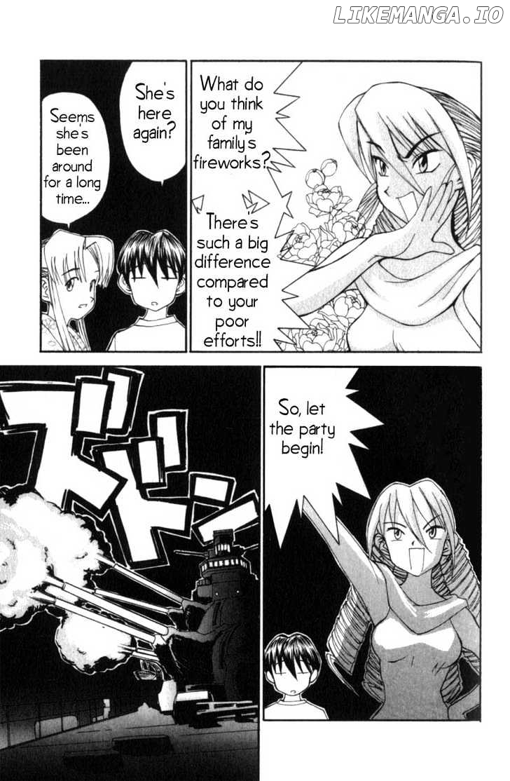Hanaukyo Maid Tai chapter 5 - page 22