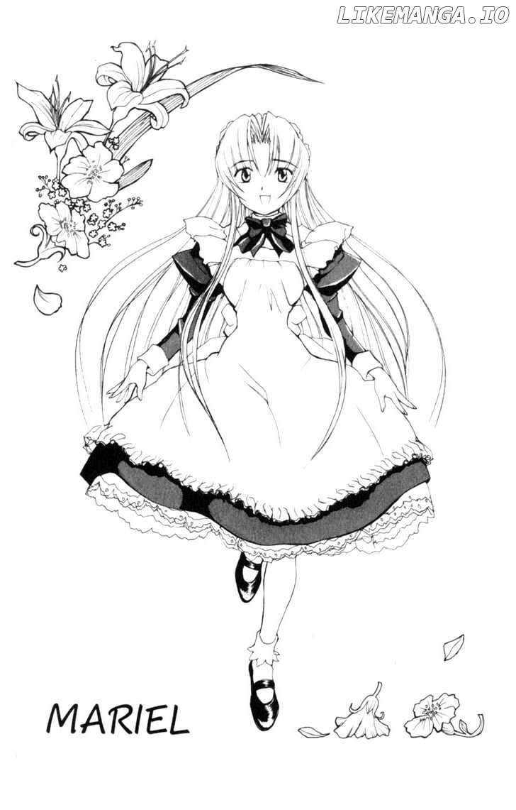 Hanaukyo Maid Tai chapter 5 - page 25