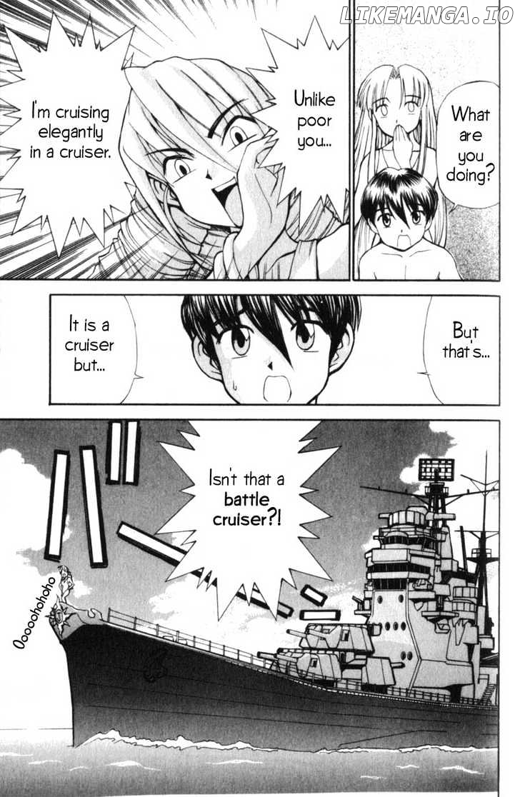 Hanaukyo Maid Tai chapter 5 - page 6